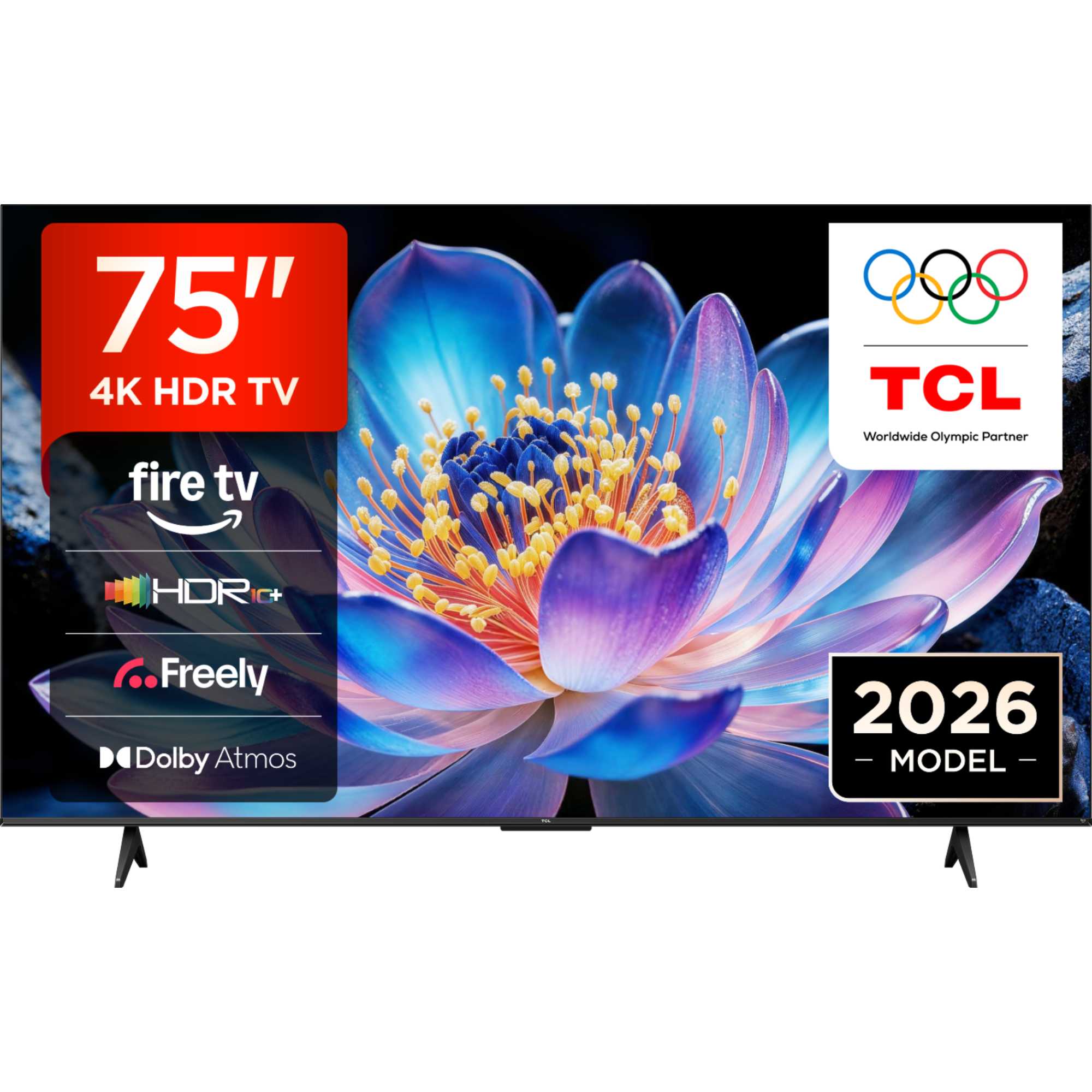 V6DUK 75" 4K Ultra HD Fire TV - 75V6DUK